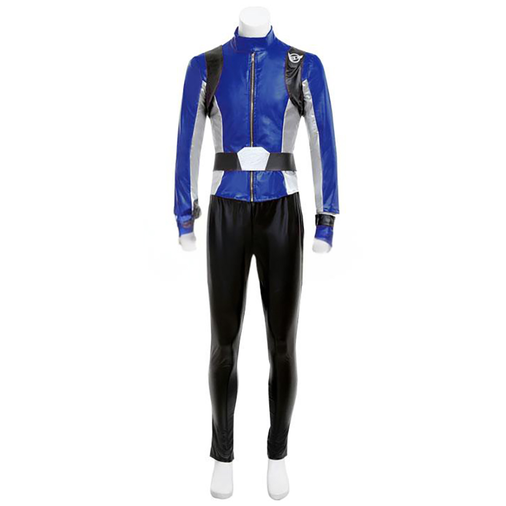 Power Rangers Beast Morphers Beast Morphers Blue Cosplay Costume