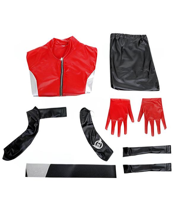 Power Rangers Beast Morphers Beast Morphers Red Cosplay Costume