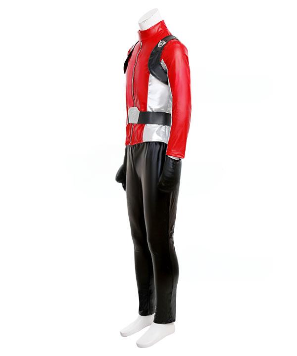 Power Rangers Beast Morphers Beast Morphers Red Cosplay Costume