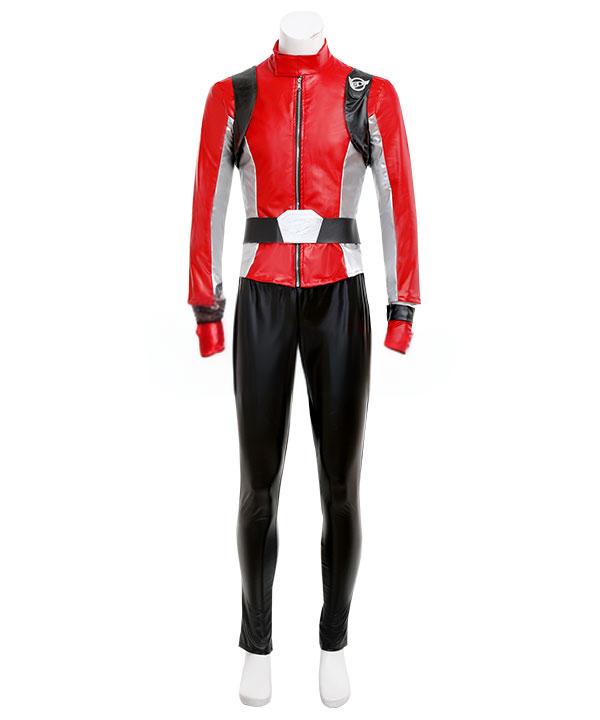 Power Rangers Beast Morphers Beast Morphers Red Cosplay Costume