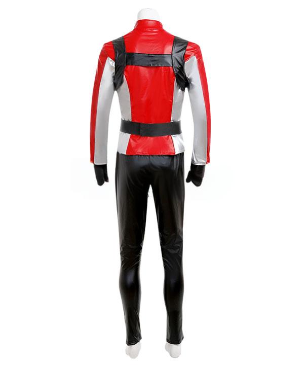 Power Rangers Beast Morphers Beast Morphers Red Cosplay Costume