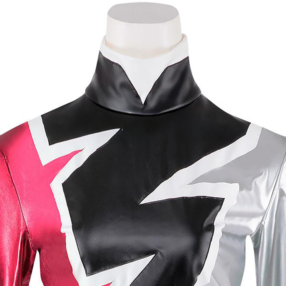 Power Rangers Dino Fury Pink Ranger Cosplay Costume