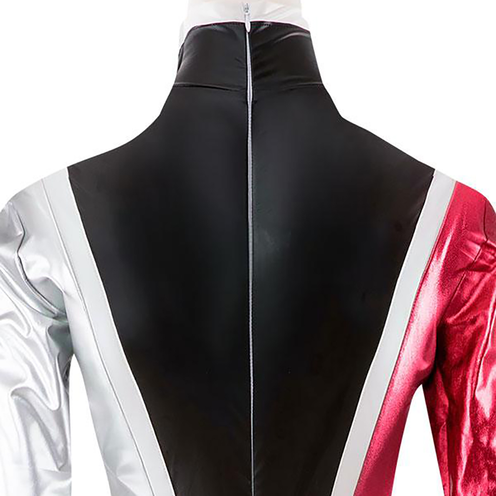 Power Rangers Dino Fury Pink Ranger Cosplay Costume