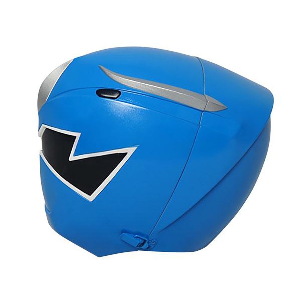 Power Rangers Dino Thunder Blue Dino Ranger Helmet 3D Printed Cosplay Accessory Prop