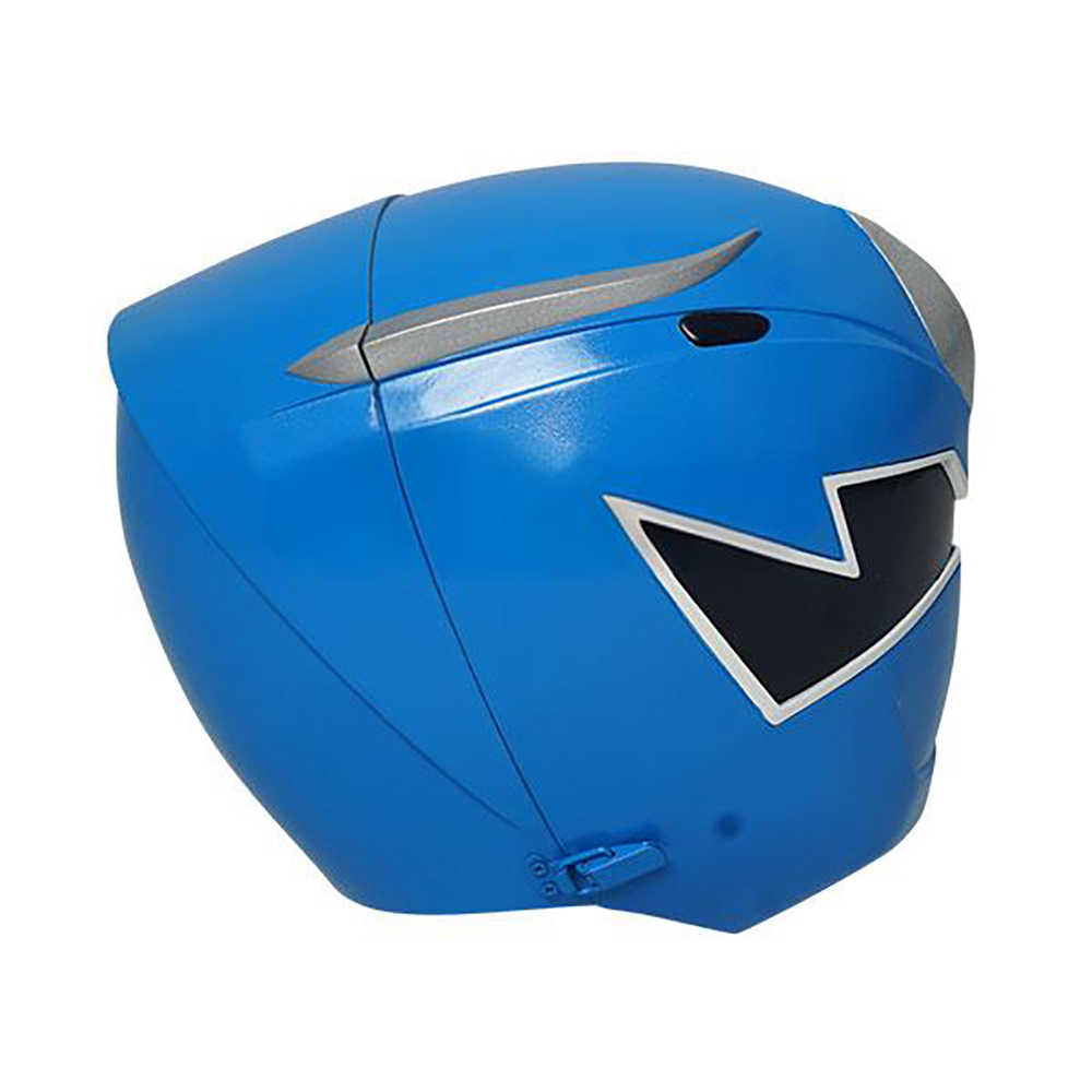 Power Rangers Dino Thunder Blue Dino Ranger Helmet 3D Printed Cosplay Accessory Prop