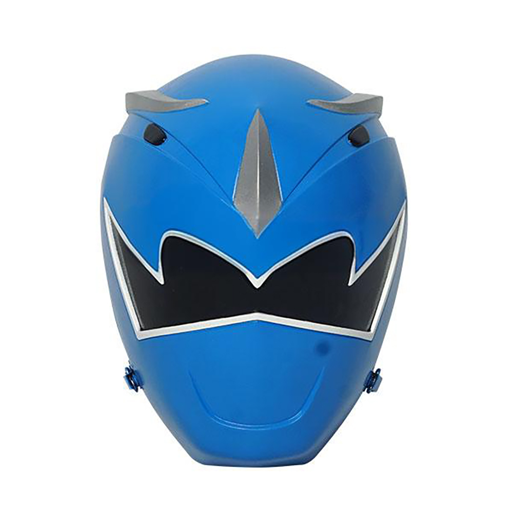 Power Rangers Dino Thunder Blue Dino Ranger Helmet 3D Printed Cosplay Accessory Prop