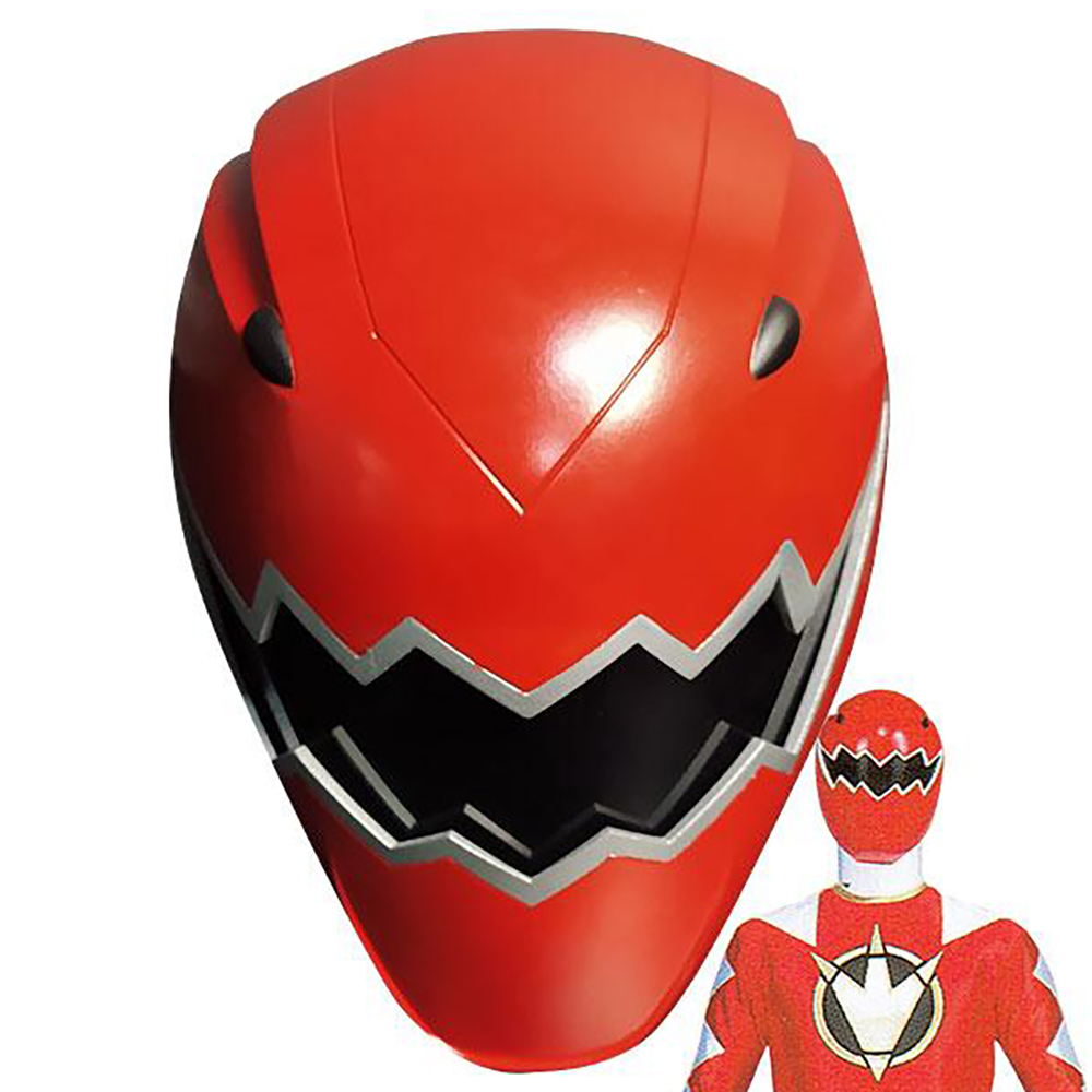 Power Rangers Dino Thunder Red Dino Ranger Helmet 3D Printed Cosplay Accessory Prop