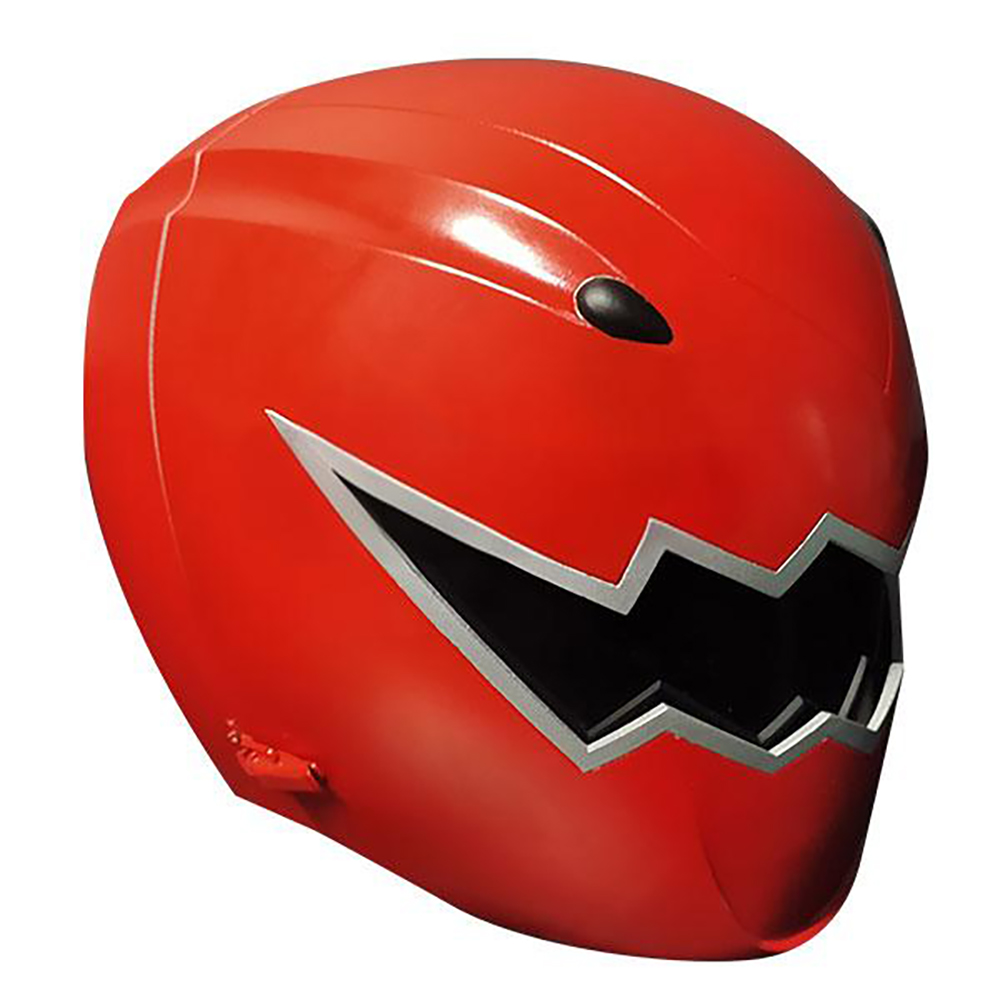Power Rangers Dino Thunder Red Dino Ranger Helmet 3D Printed Cosplay Accessory Prop