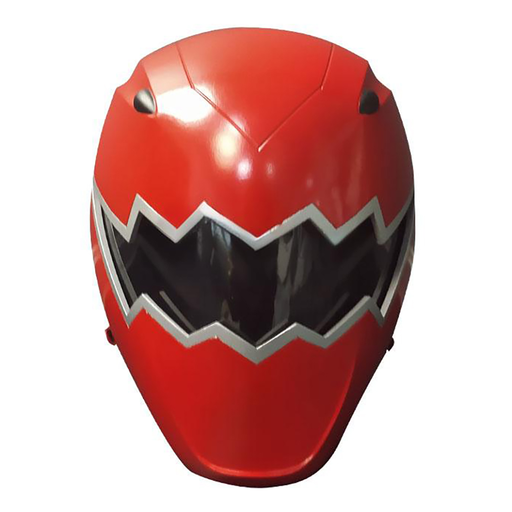 Power Rangers Dino Thunder Red Dino Ranger Helmet 3D Printed Cosplay Accessory Prop