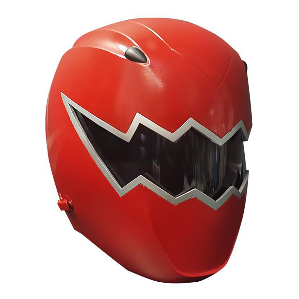 Power Rangers Dino Thunder Red Dino Ranger Helmet 3D Printed Cosplay Accessory Prop