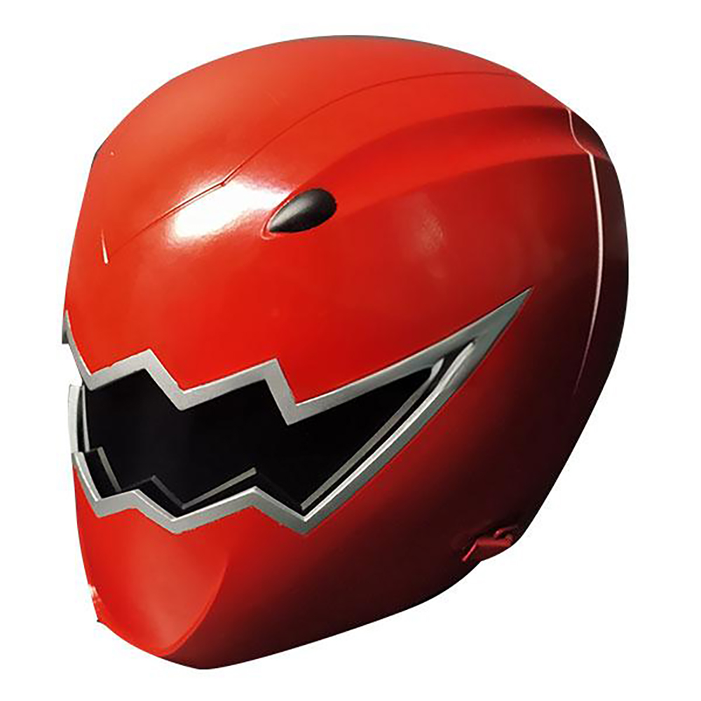 Power Rangers Dino Thunder Red Dino Ranger Helmet 3D Printed Cosplay Accessory Prop