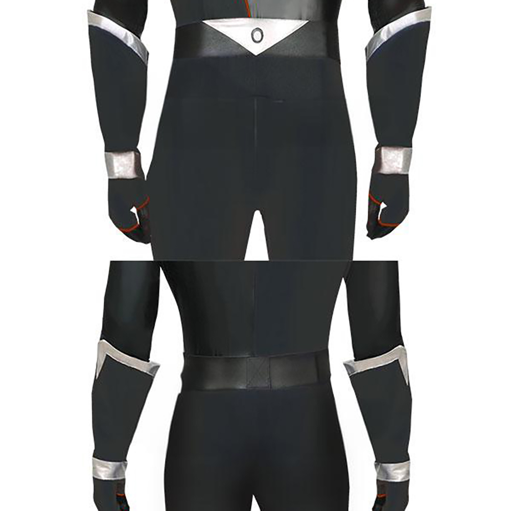 Power Rangers HyperForce HyperForce Black Cosplay Costume