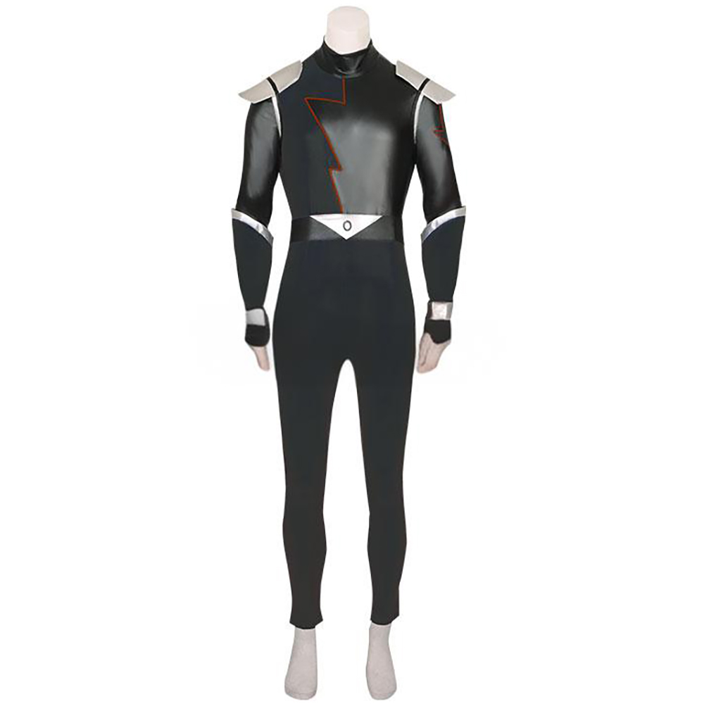 Power Rangers HyperForce HyperForce Black Cosplay Costume