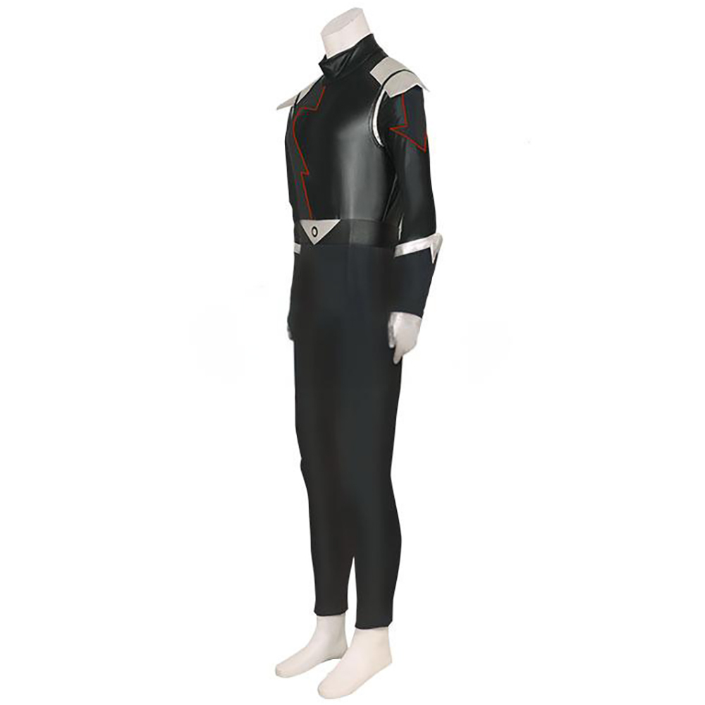 Power Rangers HyperForce HyperForce Black Cosplay Costume