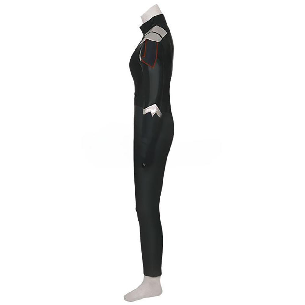 Power Rangers HyperForce HyperForce Black Cosplay Costume