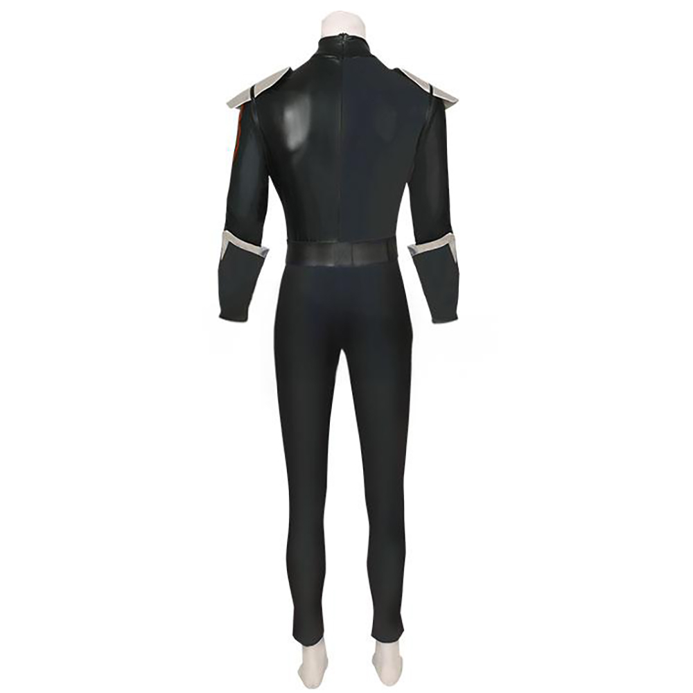 Power Rangers HyperForce HyperForce Black Cosplay Costume