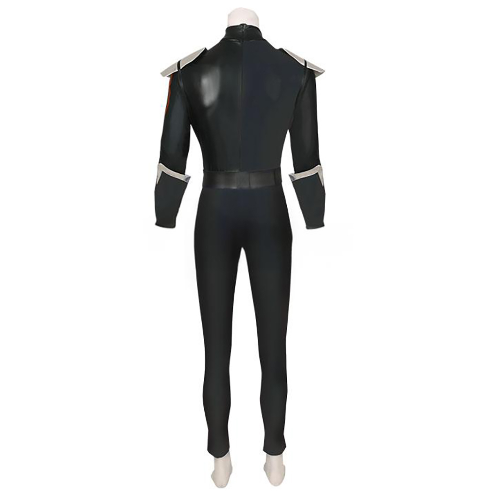 Power Rangers HyperForce HyperForce Black Cosplay Costume