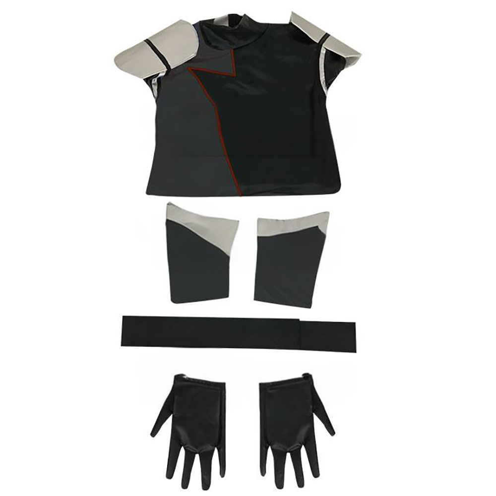 Power Rangers HyperForce HyperForce Black Cosplay Costume