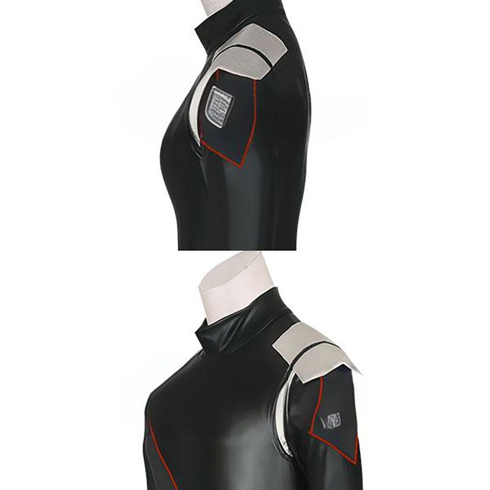 Power Rangers HyperForce HyperForce Black Cosplay Costume