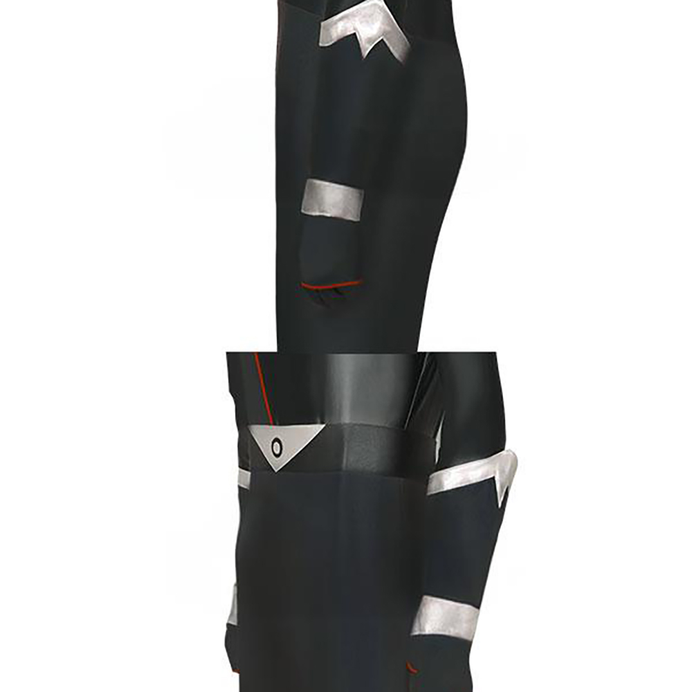 Power Rangers HyperForce HyperForce Black Cosplay Costume