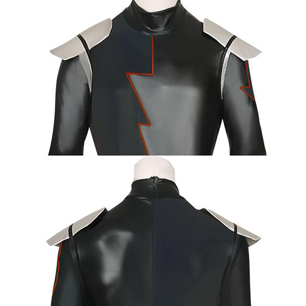 Power Rangers HyperForce HyperForce Black Cosplay Costume