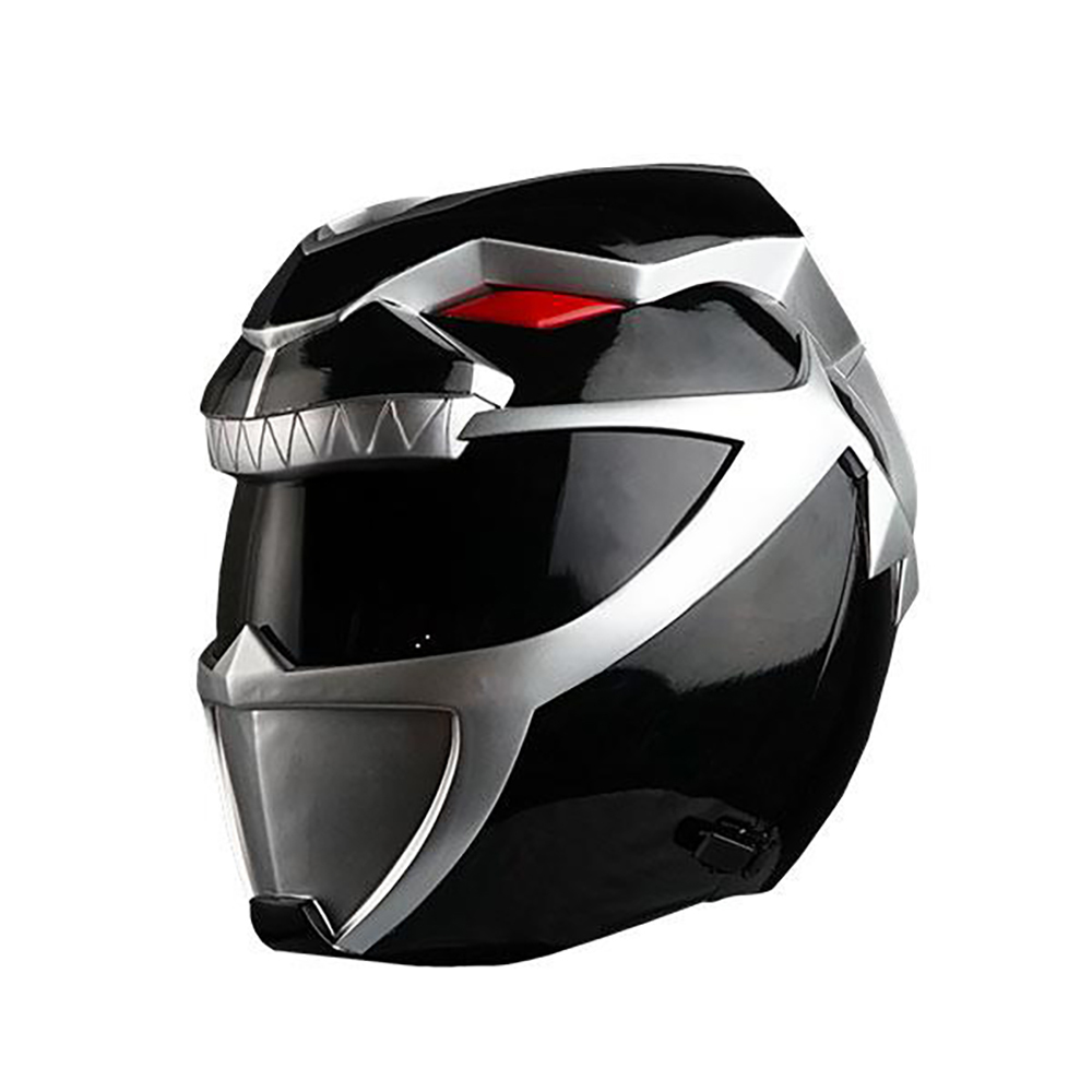 Power Rangers HyperForce HyperForce Black Helmet 3D Printed Cosplay Accessory Prop