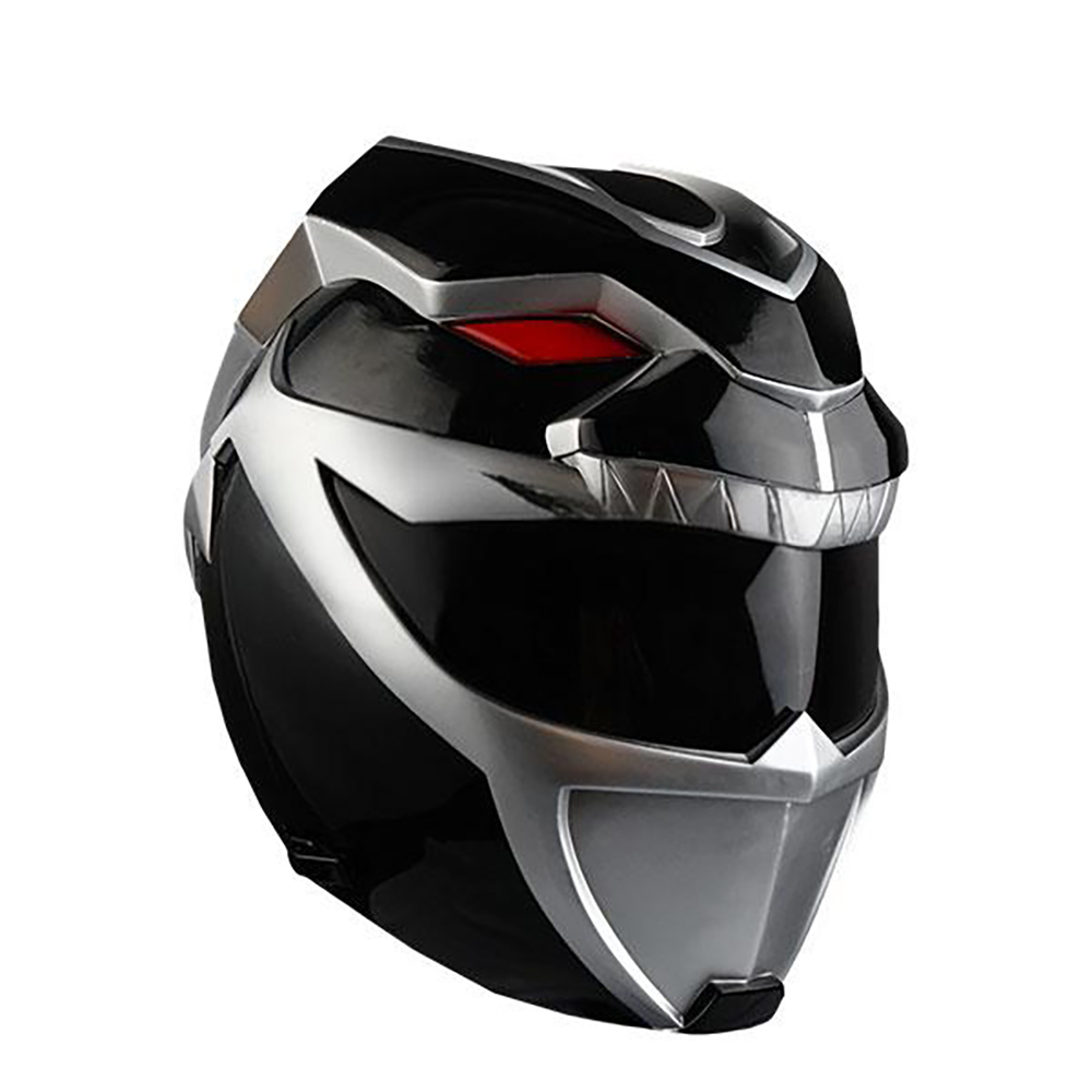 Power Rangers HyperForce HyperForce Black Helmet 3D Printed Cosplay Accessory Prop