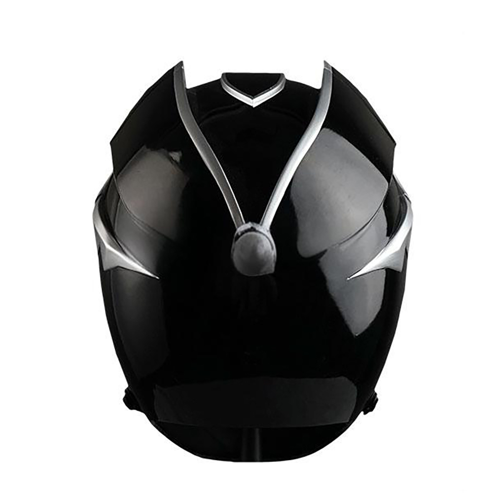 Power Rangers HyperForce HyperForce Black Helmet 3D Printed Cosplay Accessory Prop