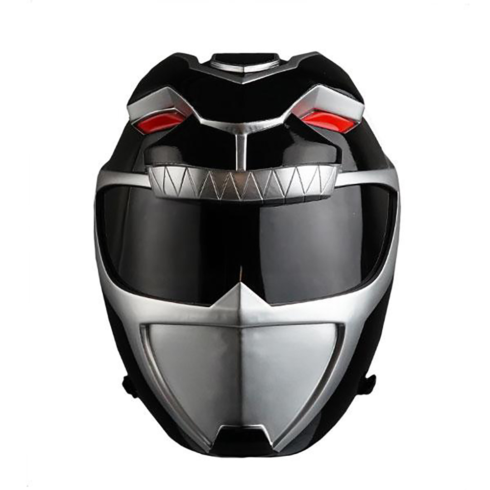 Power Rangers HyperForce HyperForce Black Helmet 3D Printed Cosplay Accessory Prop