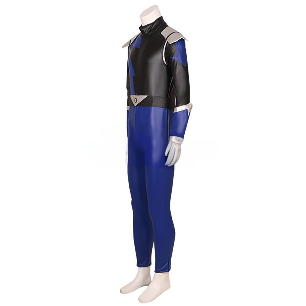 Power Rangers HyperForce HyperForce Blue Cosplay Costume