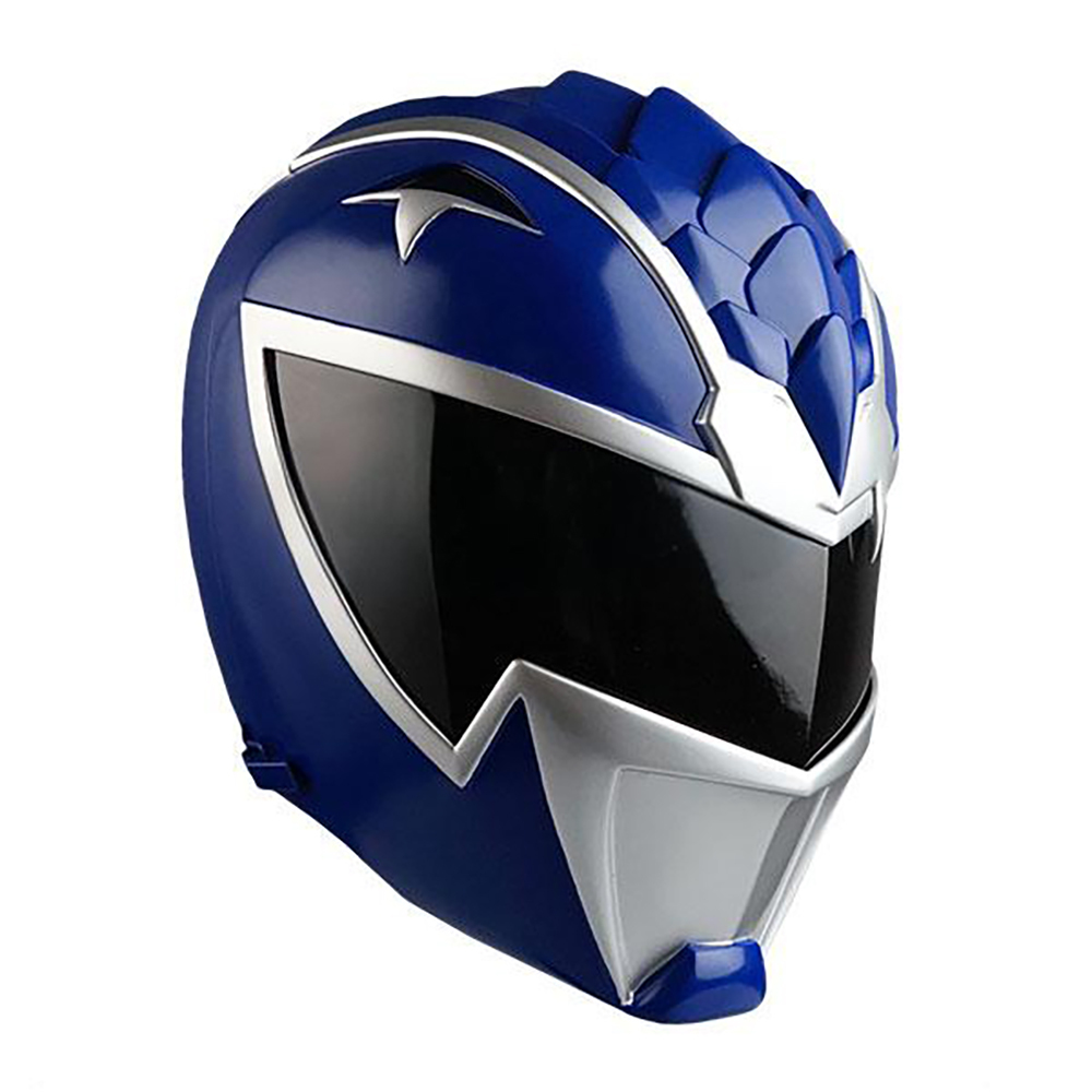 Power Rangers HyperForce HyperForce Blue Helmet 3D Printed Cosplay Accessory Prop