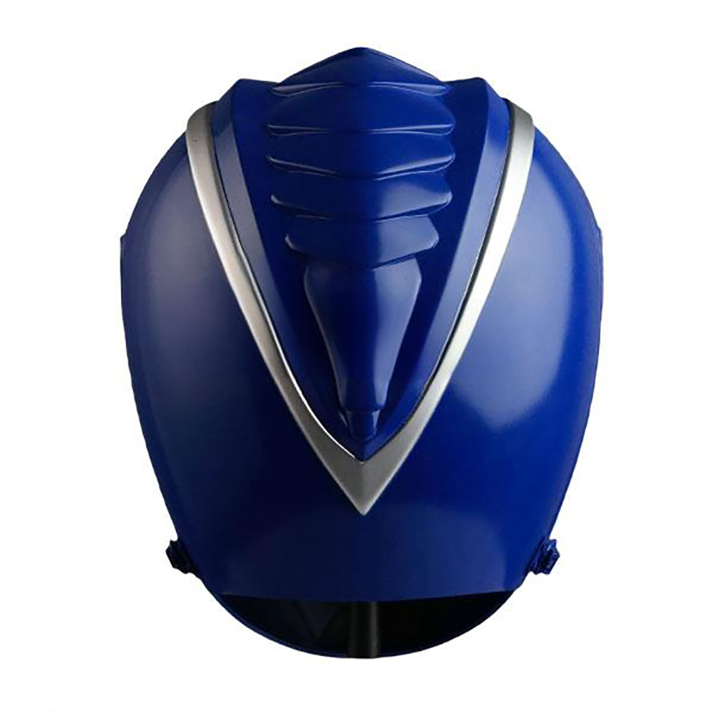 Power Rangers HyperForce HyperForce Blue Helmet 3D Printed Cosplay Accessory Prop