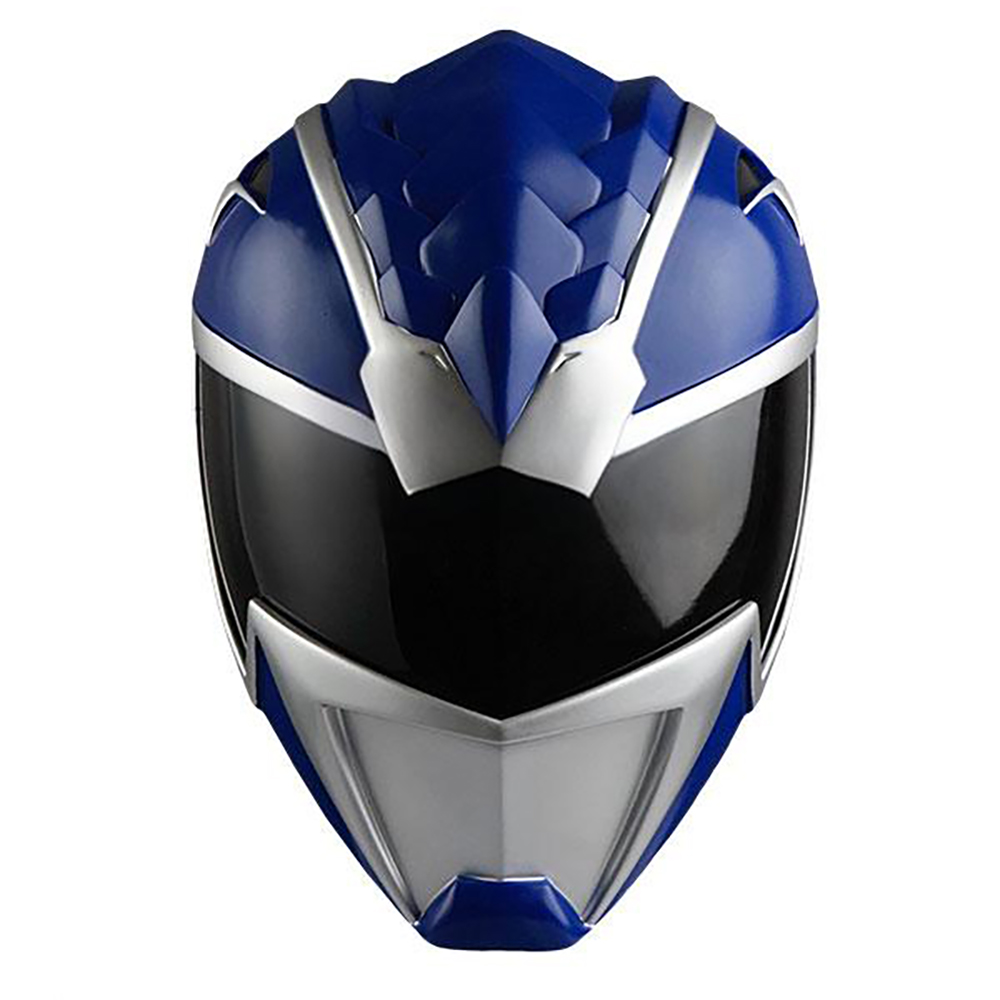 Power Rangers HyperForce HyperForce Blue Helmet 3D Printed Cosplay Accessory Prop