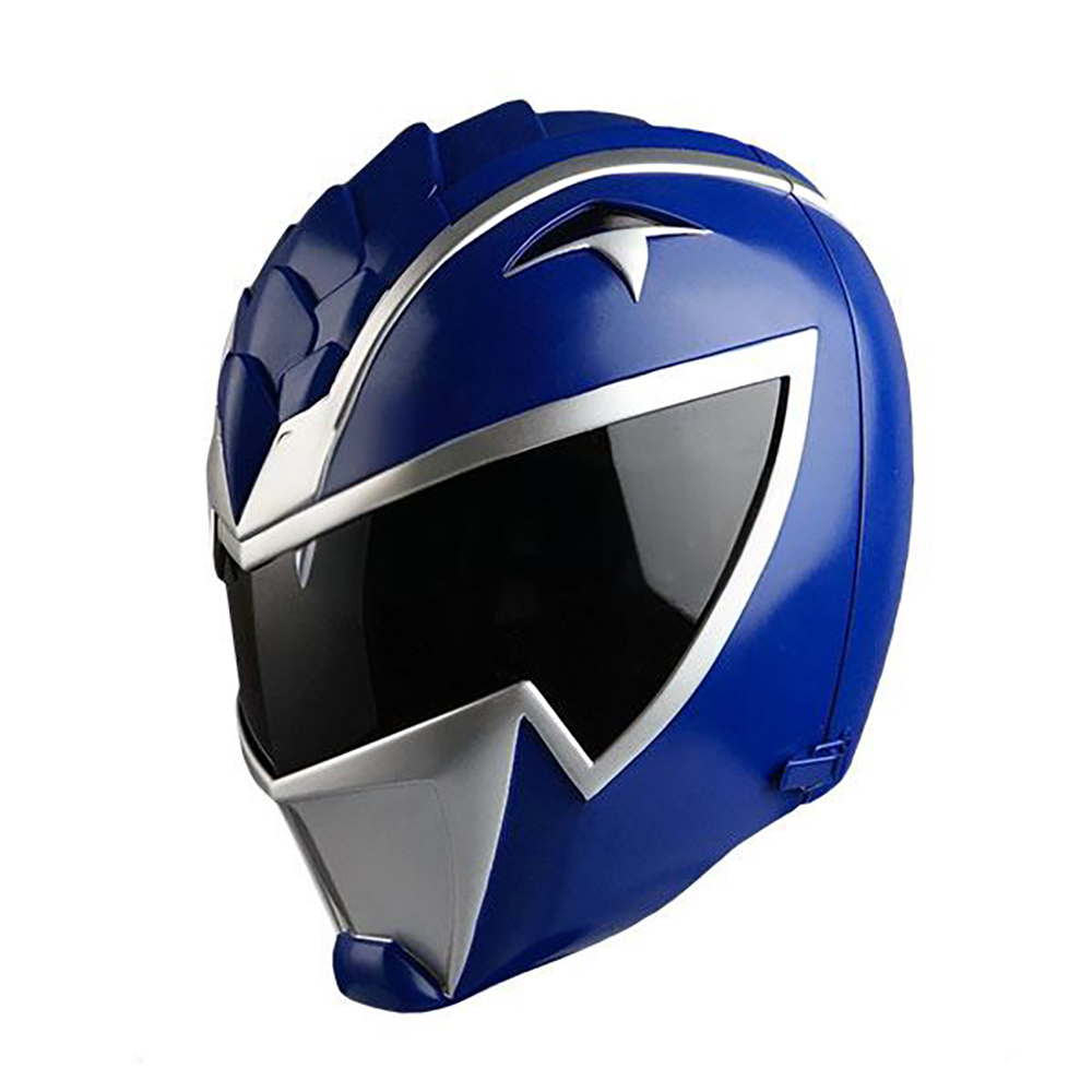 Power Rangers HyperForce HyperForce Blue Helmet 3D Printed Cosplay Accessory Prop