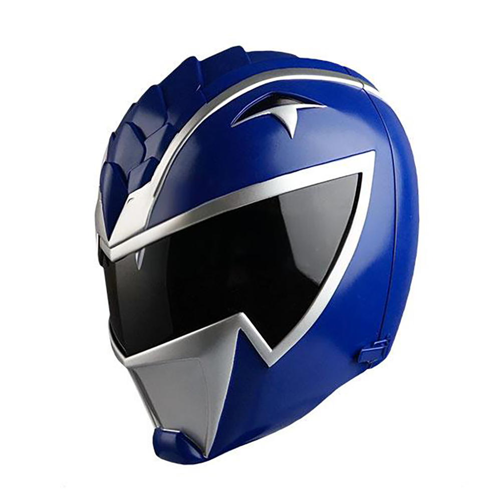 Power Rangers HyperForce HyperForce Blue Helmet 3D Printed Cosplay Accessory Prop