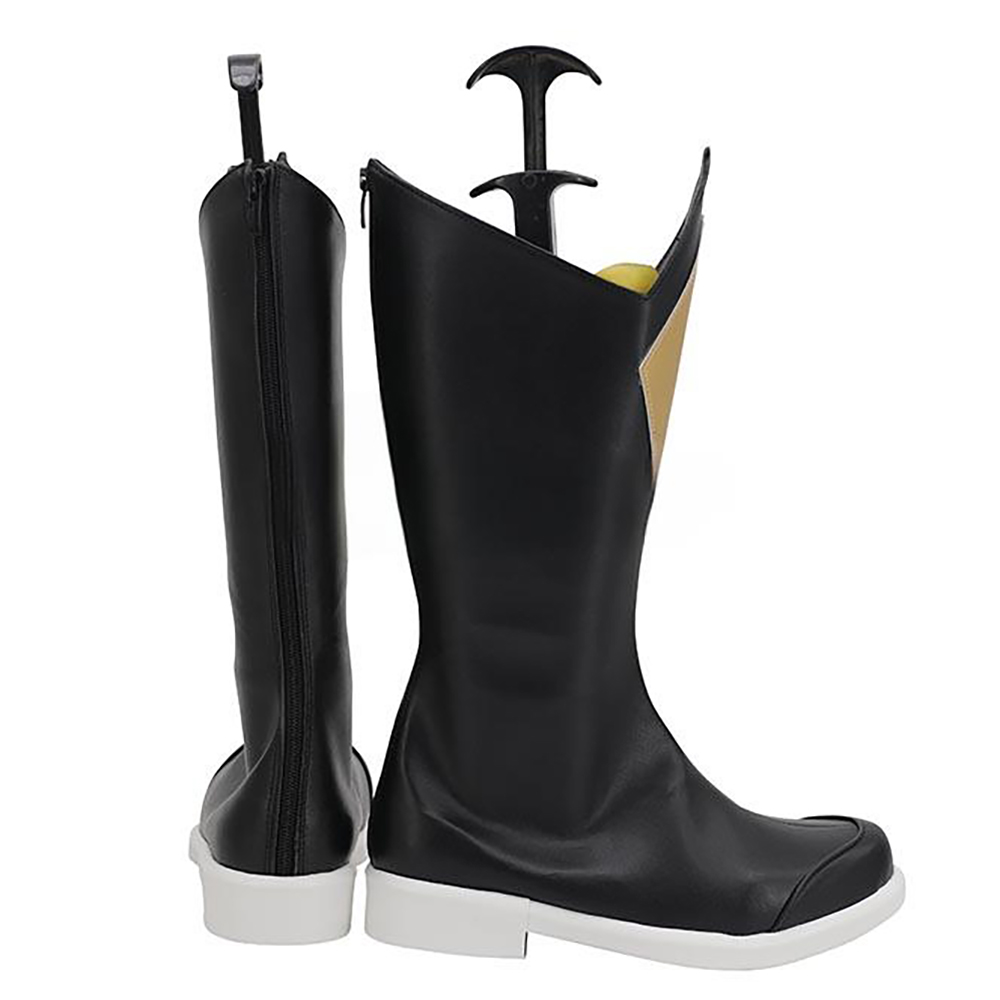 Power Rangers HyperForce HyperForce Green Black Shoes Cosplay Boots