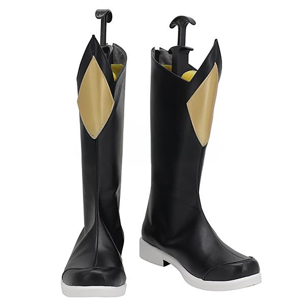 Power Rangers HyperForce HyperForce Green Black Shoes Cosplay Boots