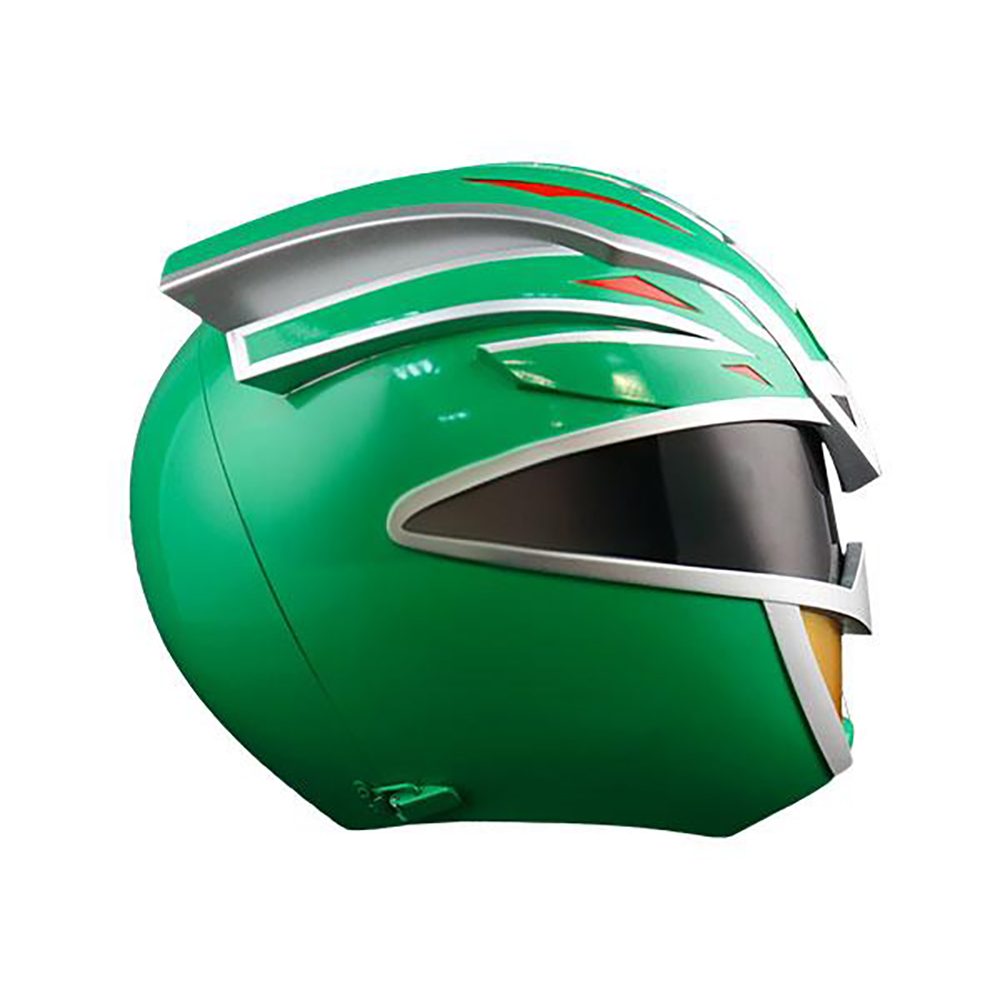 Power Rangers HyperForce HyperForce Green Helmet 3D Printed Cosplay Accessory Prop