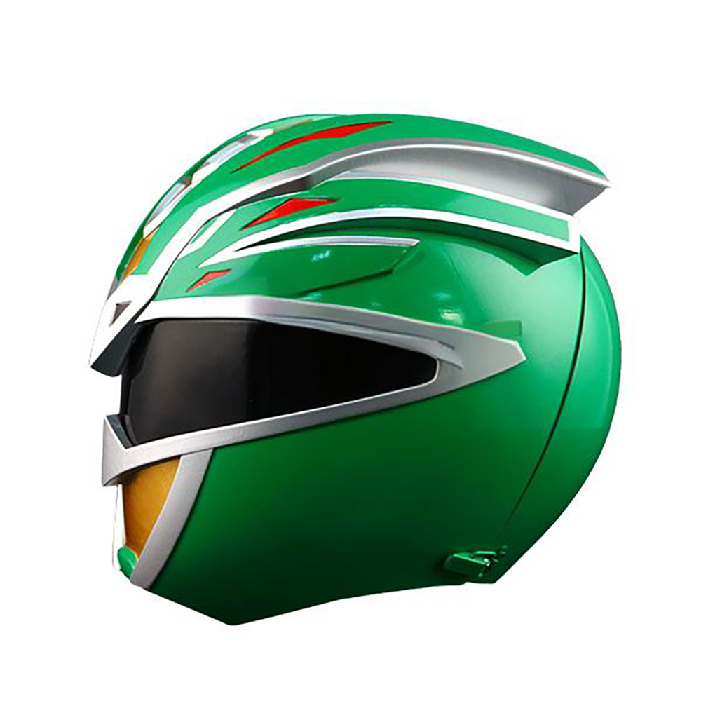 Power Rangers HyperForce HyperForce Green Helmet 3D Printed Cosplay Accessory Prop