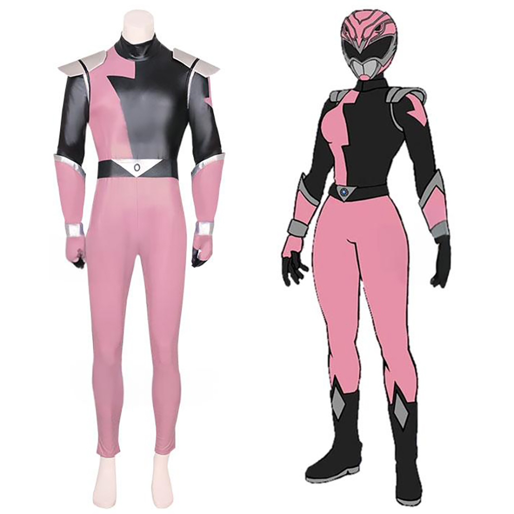 Power Rangers HyperForce HyperForce Pink Cosplay Costume