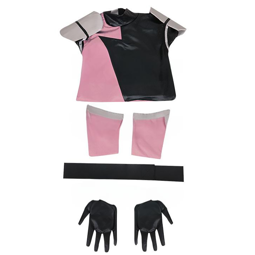 Power Rangers HyperForce HyperForce Pink Cosplay Costume