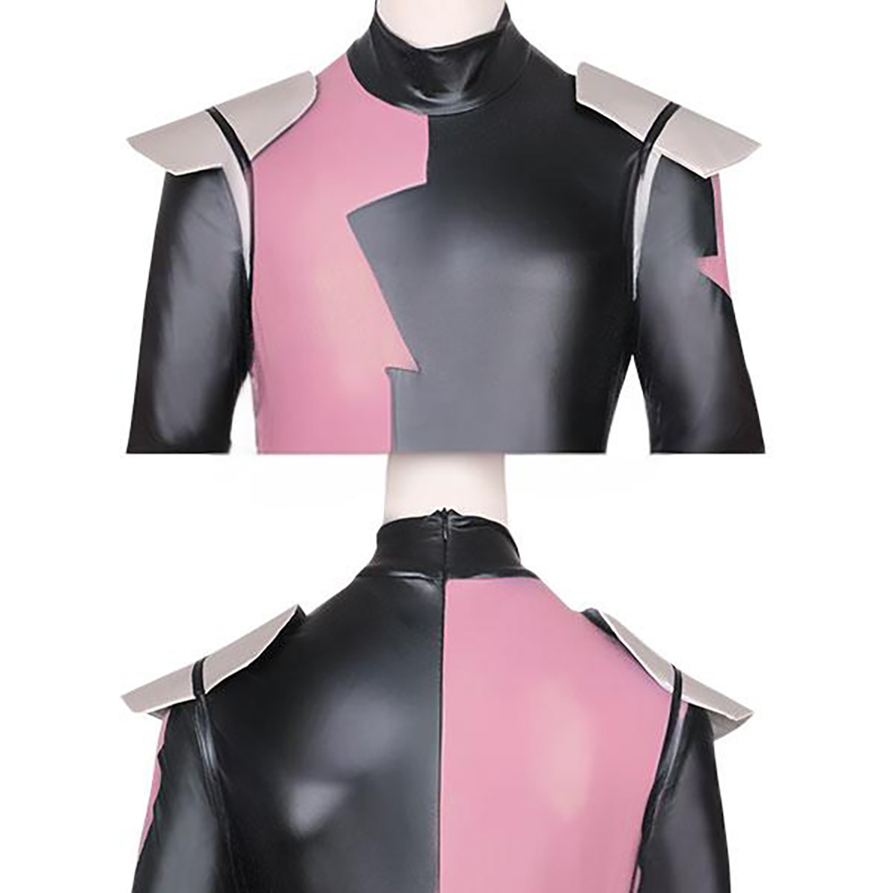 Power Rangers HyperForce HyperForce Pink Cosplay Costume