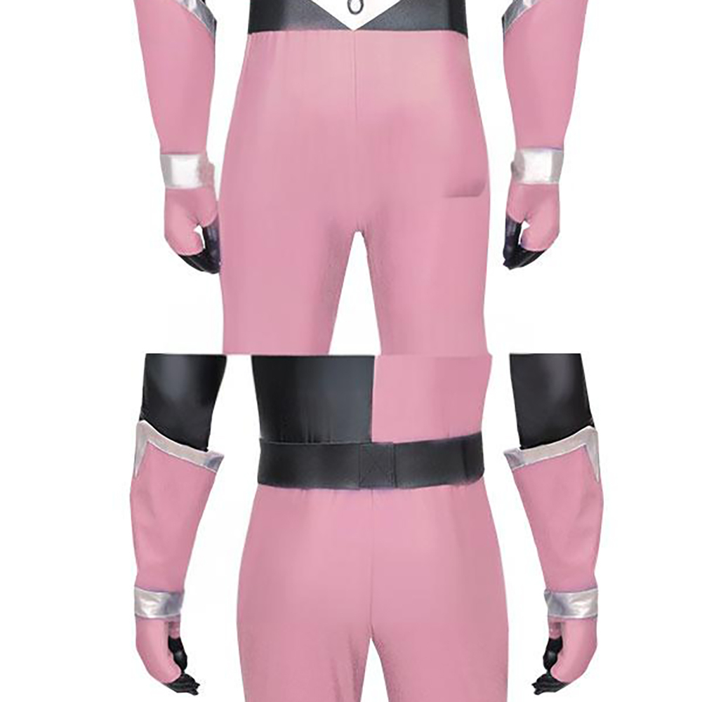 Power Rangers HyperForce HyperForce Pink Cosplay Costume