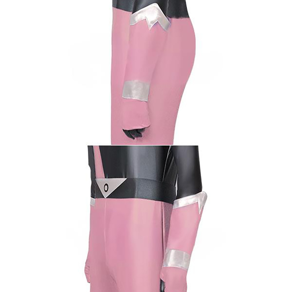 Power Rangers HyperForce HyperForce Pink Cosplay Costume