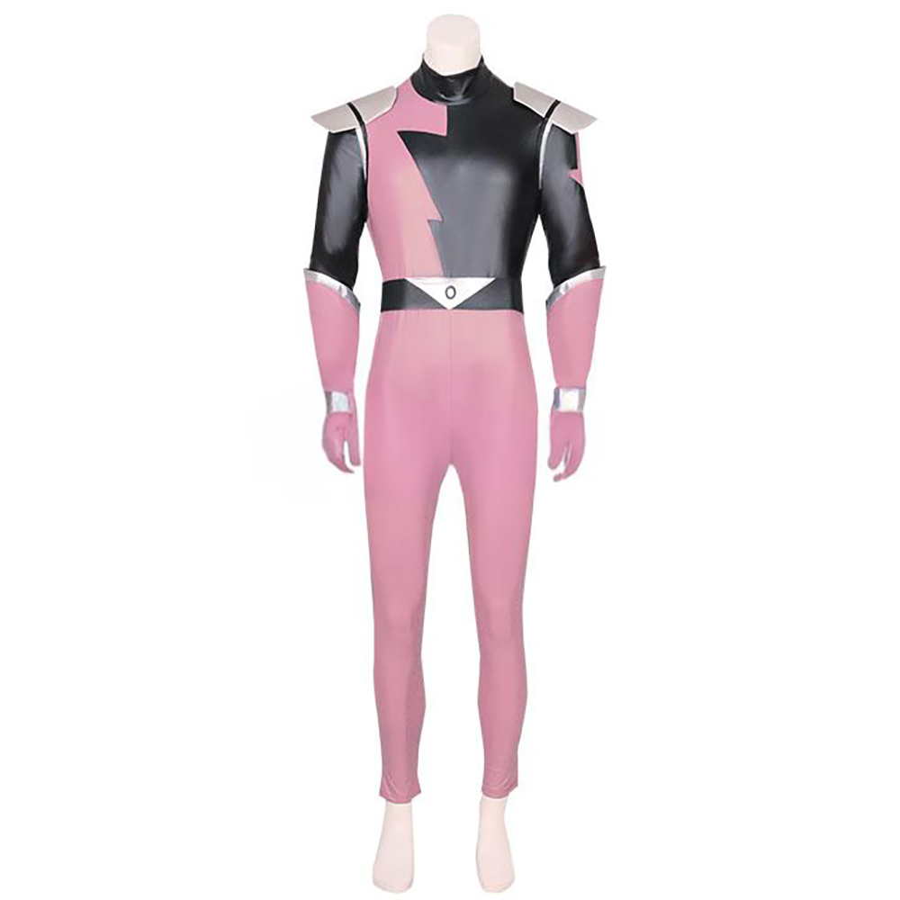 Power Rangers HyperForce HyperForce Pink Cosplay Costume