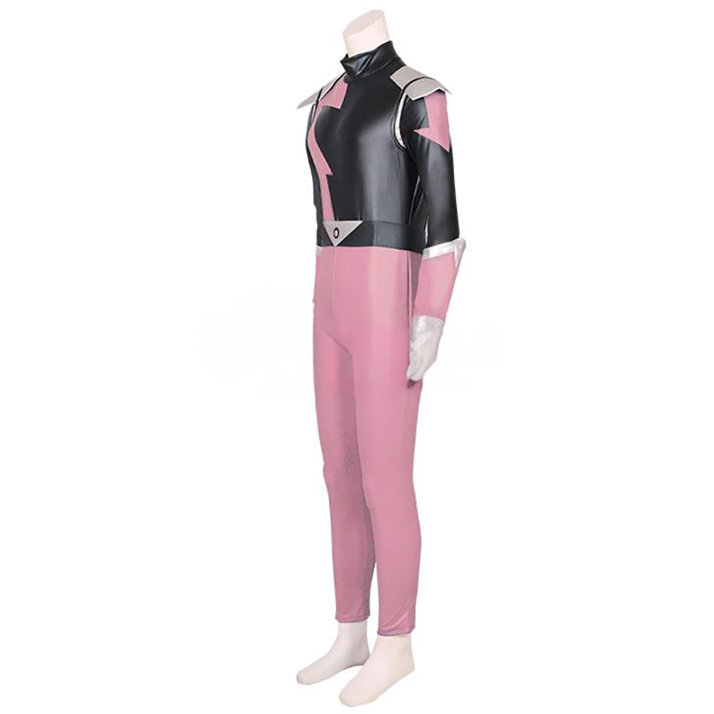 Power Rangers HyperForce HyperForce Pink Cosplay Costume