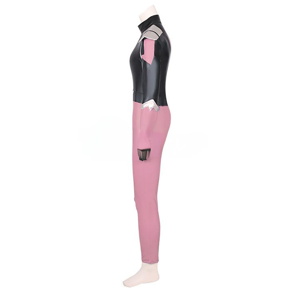 Power Rangers HyperForce HyperForce Pink Cosplay Costume