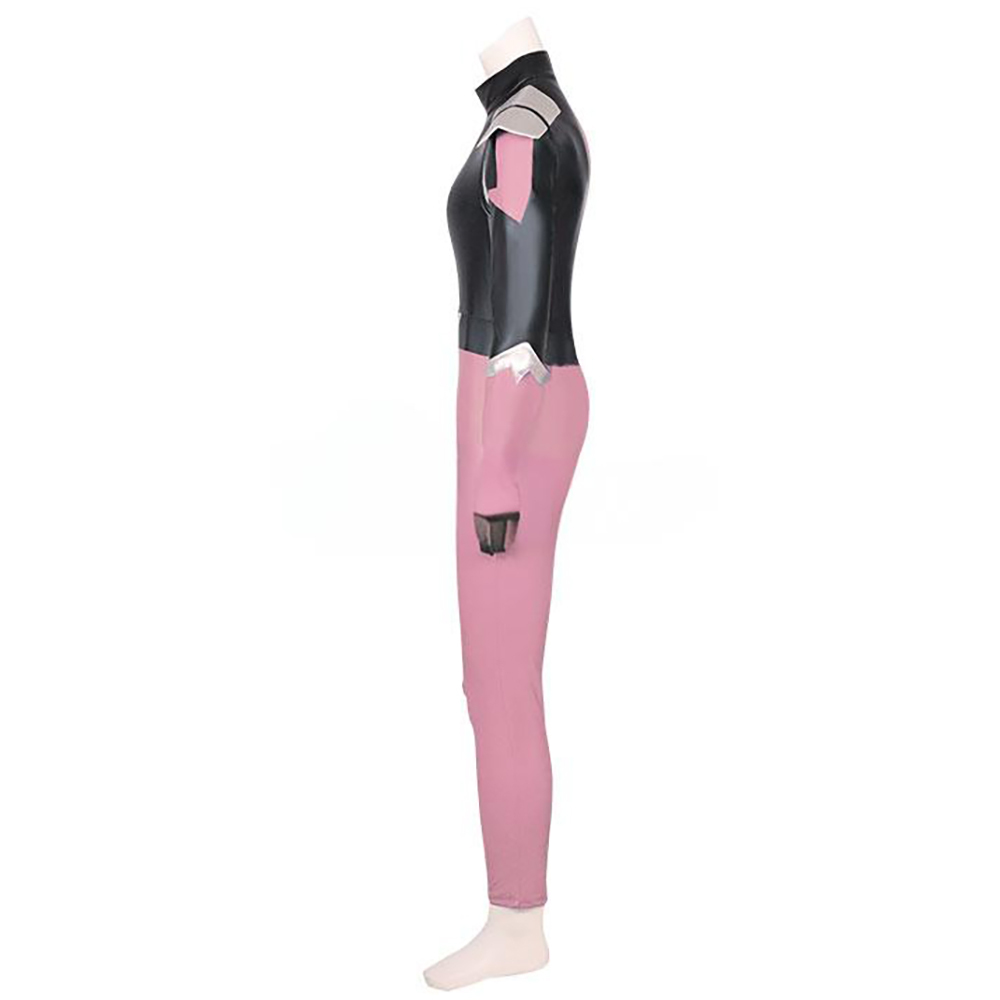 Power Rangers HyperForce HyperForce Pink Cosplay Costume