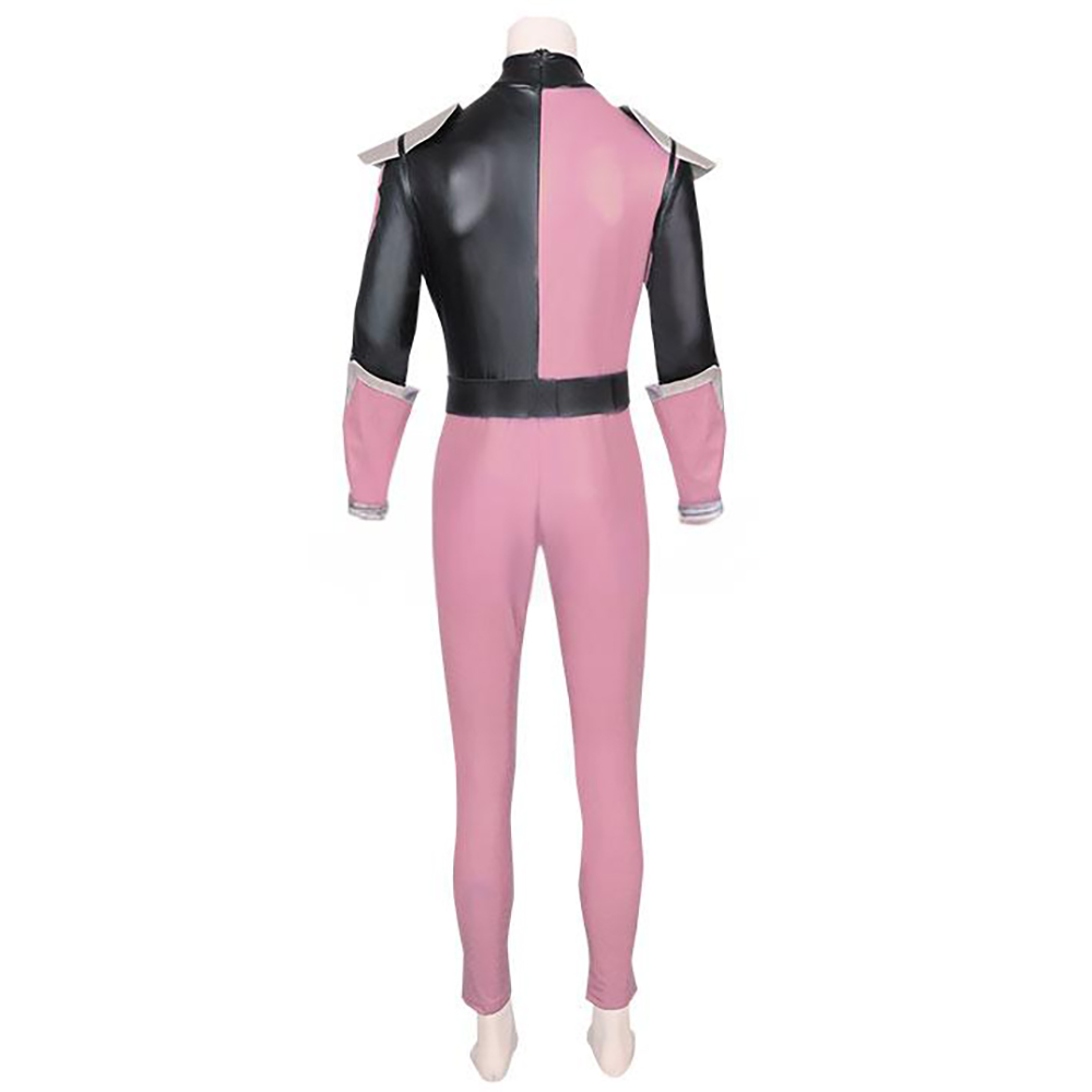 Power Rangers HyperForce HyperForce Pink Cosplay Costume