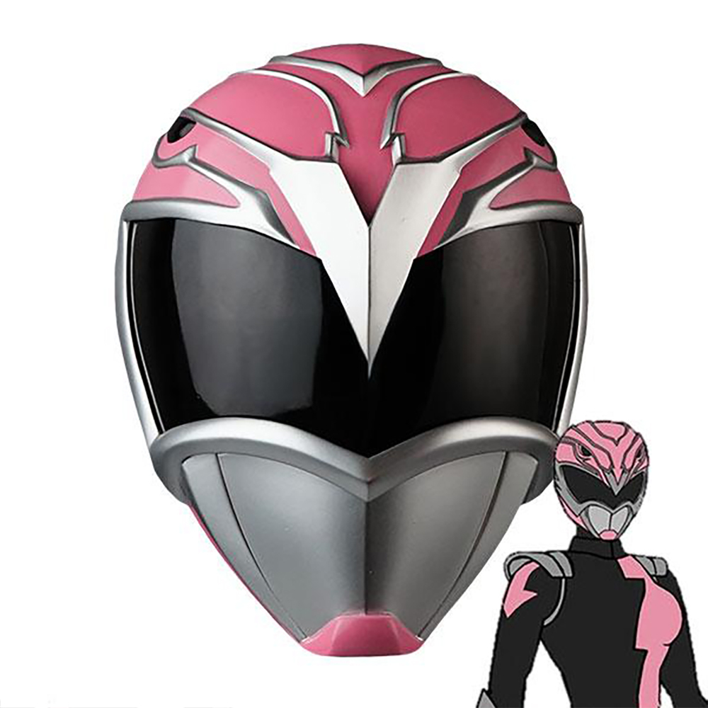 Power Rangers HyperForce HyperForce Pink Helmet 3D Printed Cosplay Accessory Prop